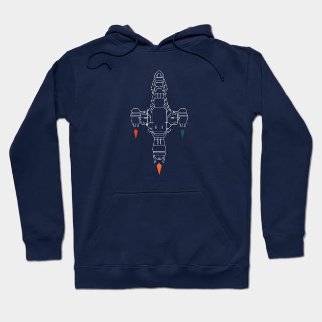 Firefly Minimal Edition Hoodie by BadBox